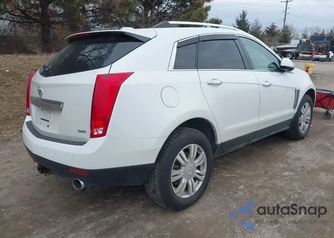 2015 Cadillac Srx Luxury Collection from USA, damaged, VIN 3GYFNEE39FS625701